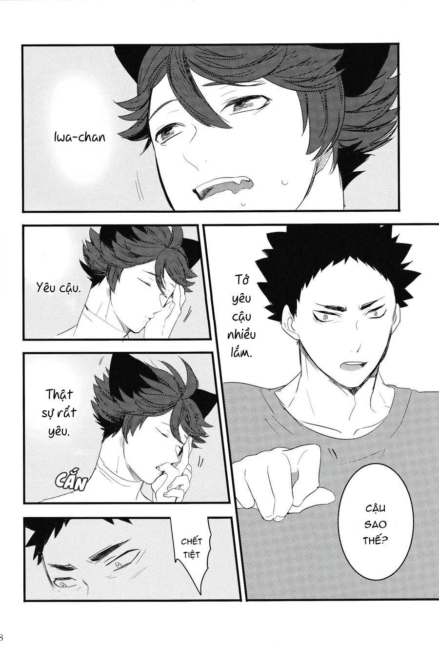 Tuyển Tập Haikyuu dj by Dammei BL Chapter 5 Trang 26
