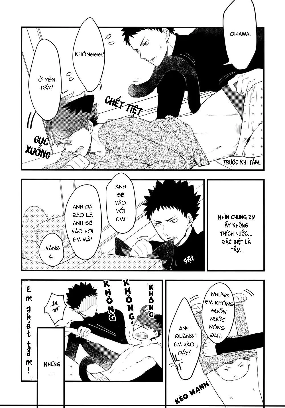 Tuyển Tập Haikyuu dj by Dammei BL Chapter 6 Trang 6