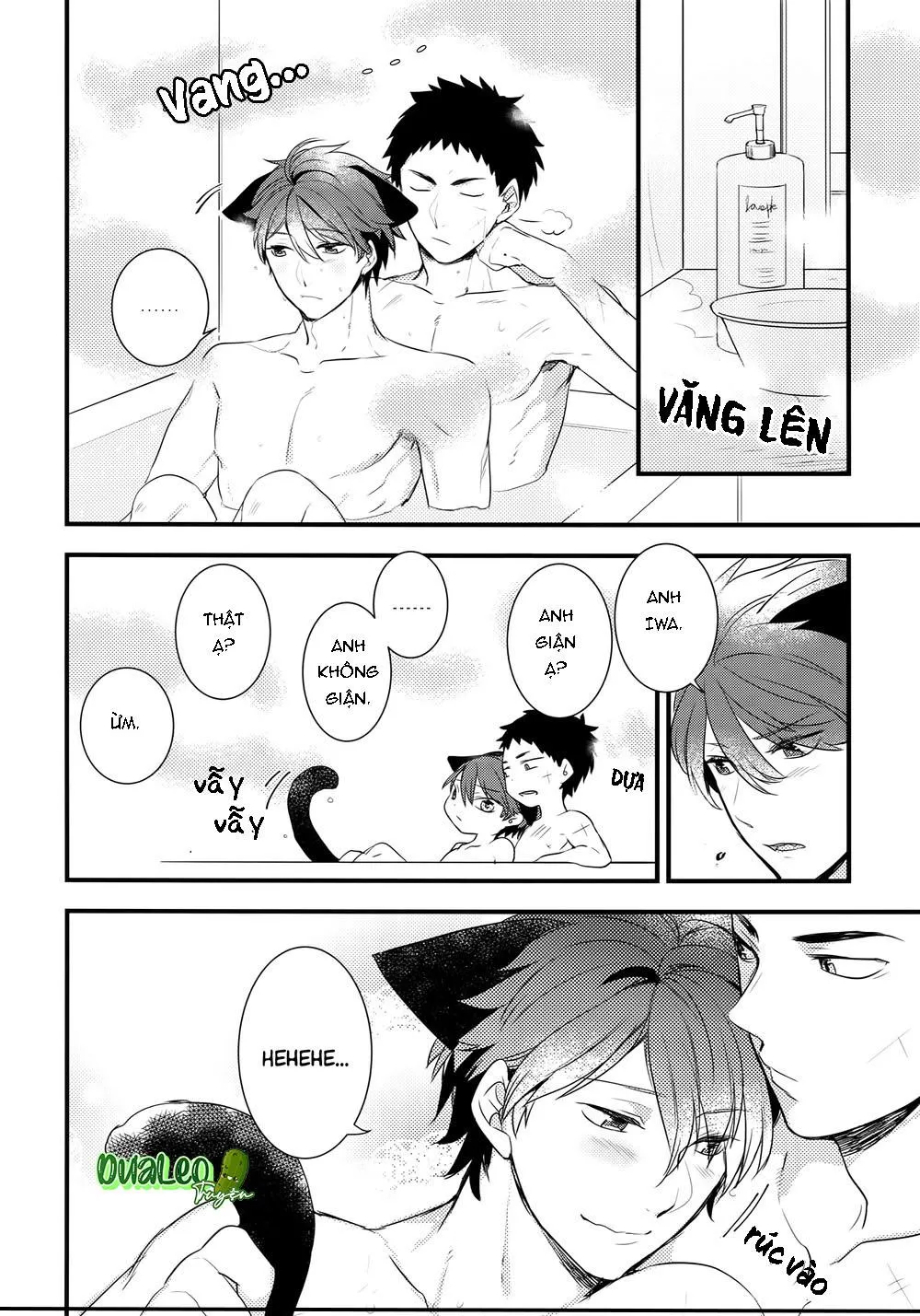 Tuyển Tập Haikyuu dj by Dammei BL Chapter 6 Trang 7