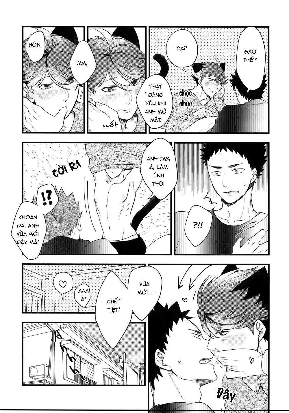 Tuyển Tập Haikyuu dj by Dammei BL Chapter 6 Trang 10