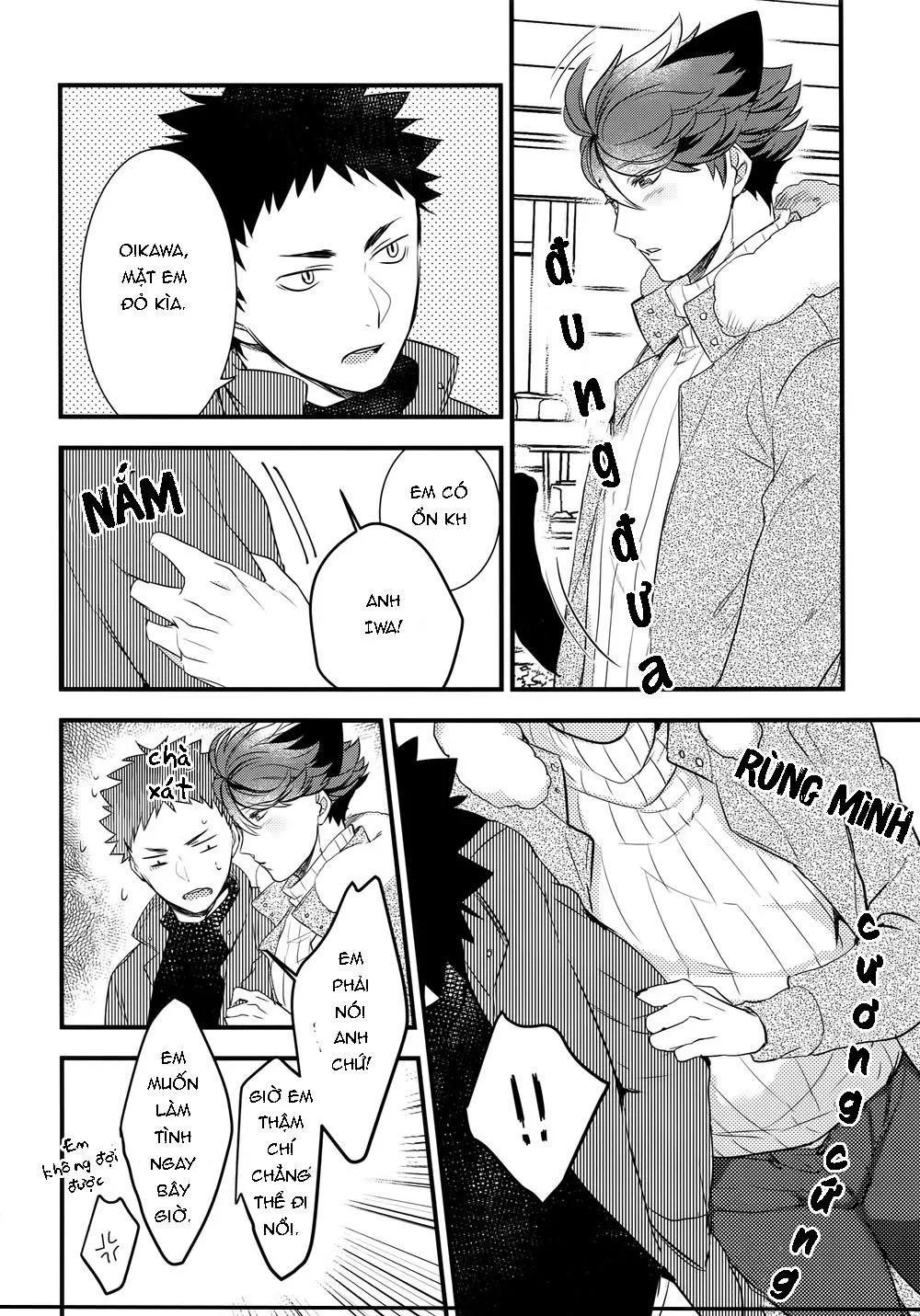 Tuyển Tập Haikyuu dj by Dammei BL Chapter 6 Trang 13