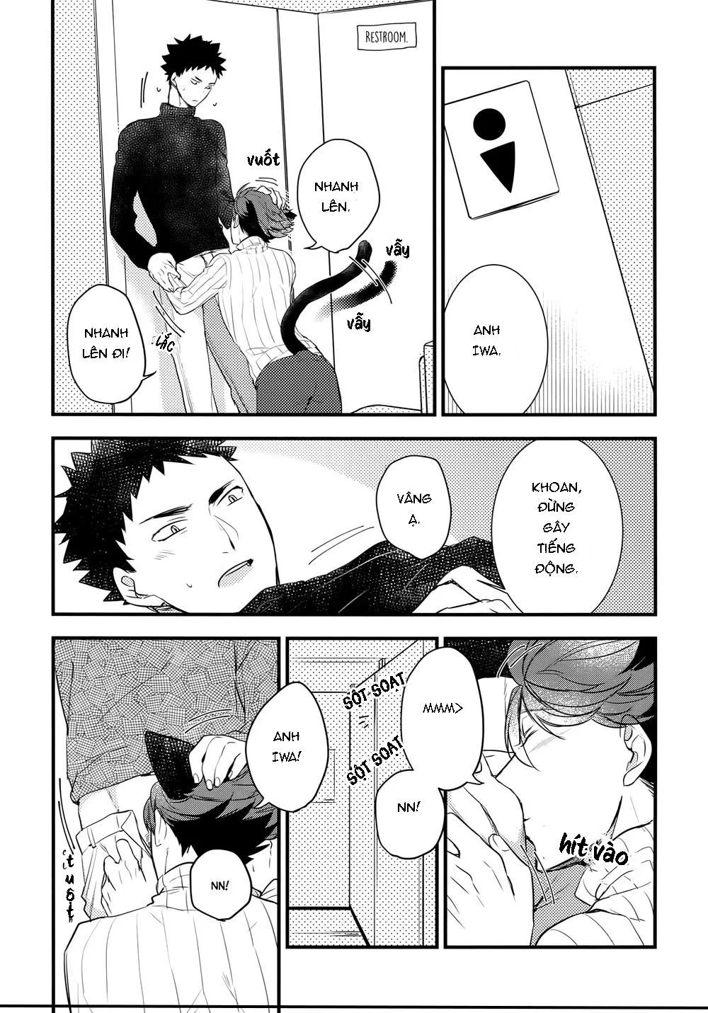 Tuyển Tập Haikyuu dj by Dammei BL Chapter 6 Trang 14