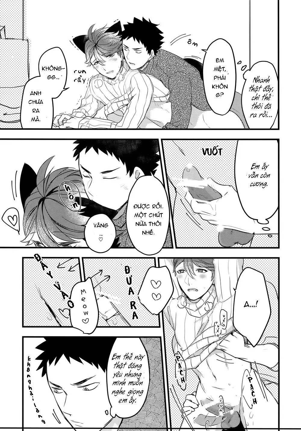 Tuyển Tập Haikyuu dj by Dammei BL Chapter 6 Trang 20