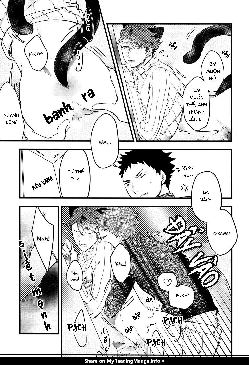 Tuyển Tập Haikyuu dj by Dammei BL Chapter 6 Trang 24