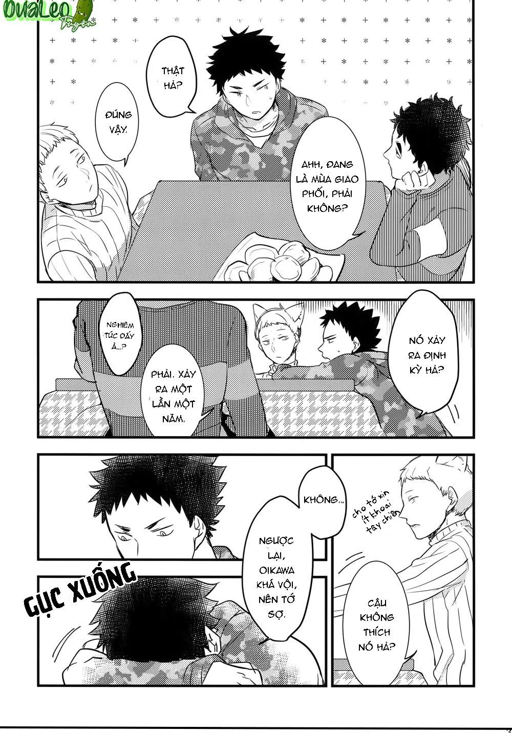 Tuyển Tập Haikyuu dj by Dammei BL Chapter 6 Trang 30