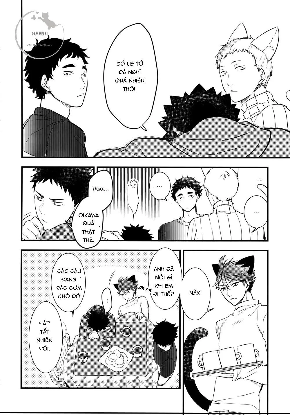 Tuyển Tập Haikyuu dj by Dammei BL Chapter 6 Trang 31