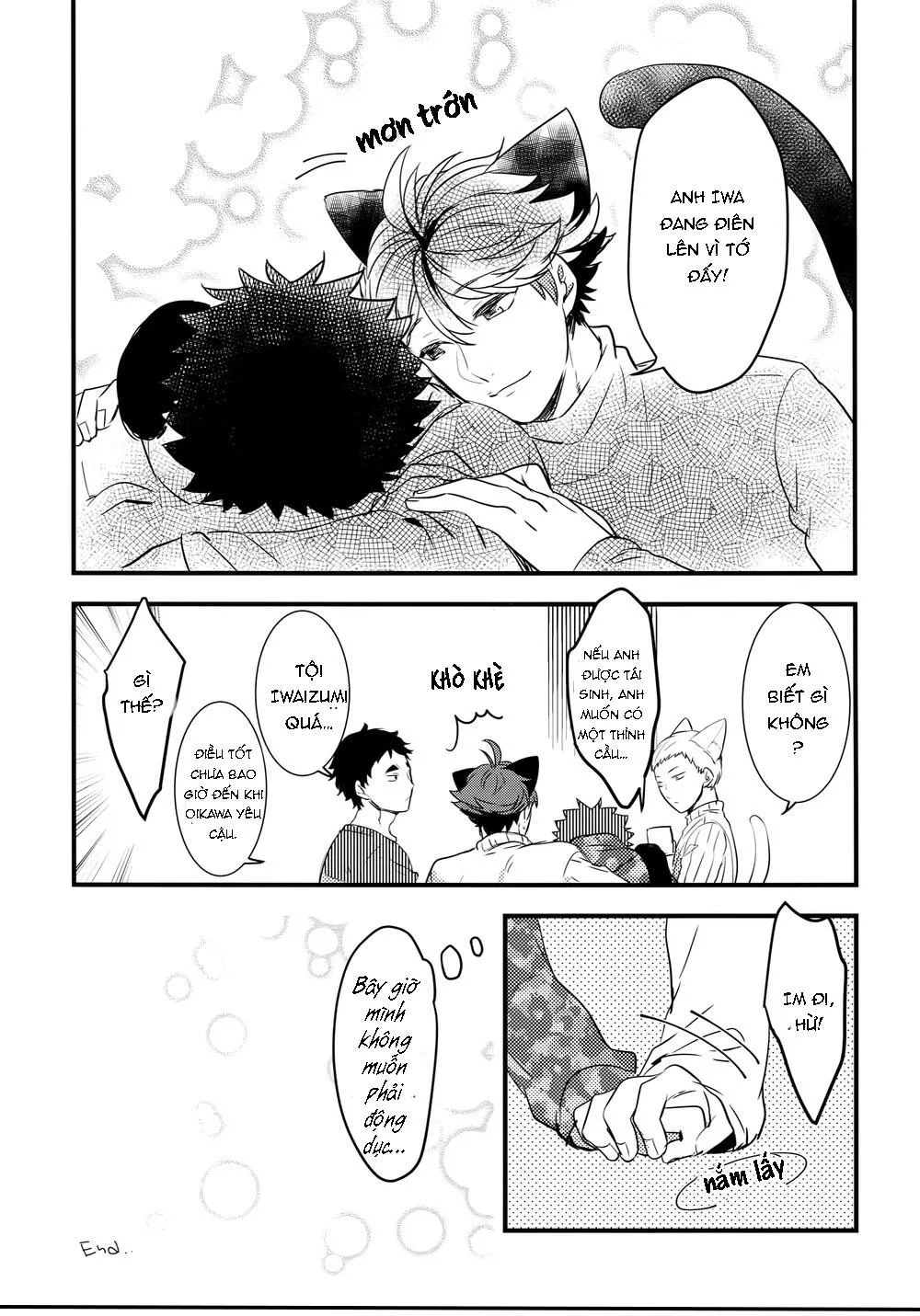 Tuyển Tập Haikyuu dj by Dammei BL Chapter 6 Trang 32