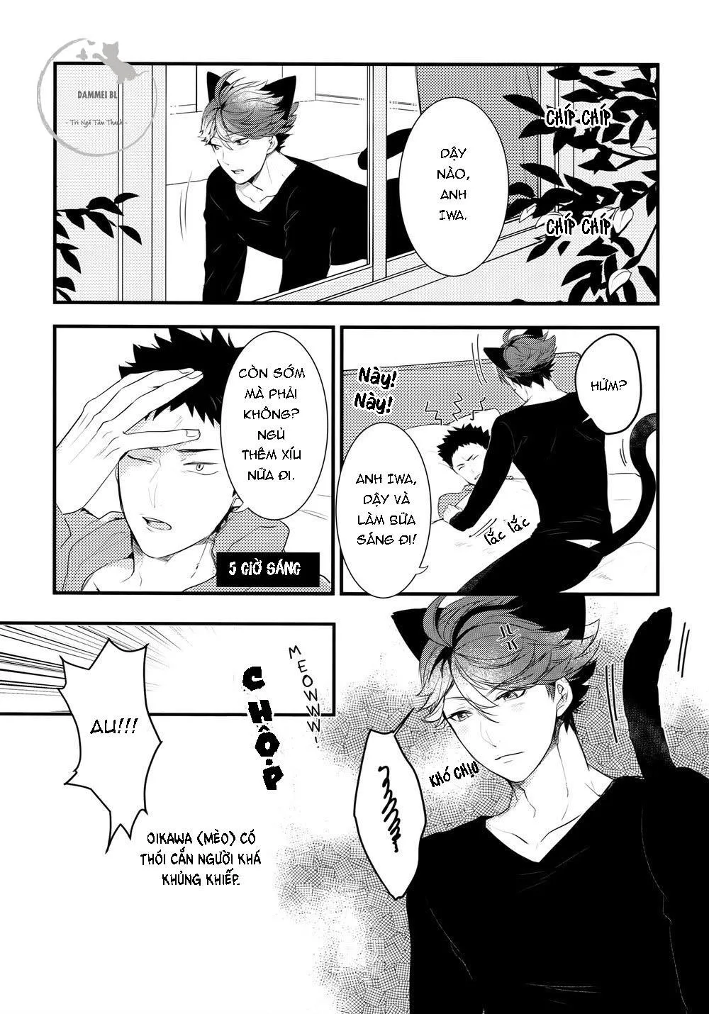 Tuyển Tập Haikyuu dj by Dammei BL Chapter 7 Trang 4