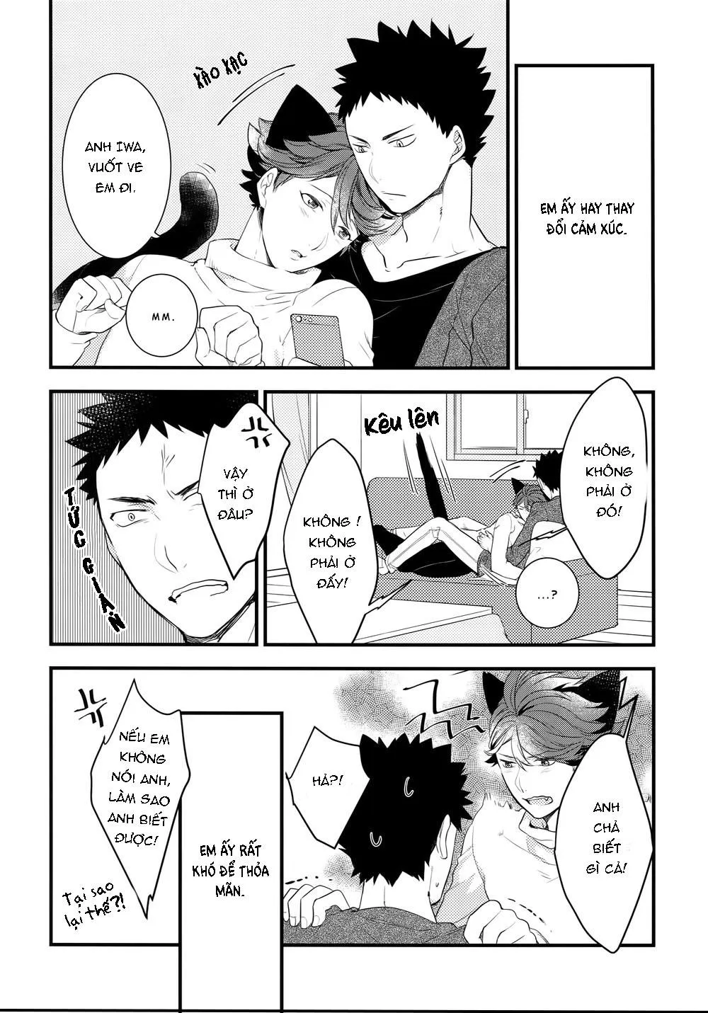 Tuyển Tập Haikyuu dj by Dammei BL Chapter 7 Trang 5