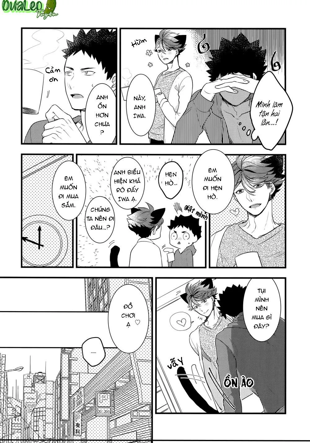Tuyển Tập Haikyuu dj by Dammei BL Chapter 7 Trang 11