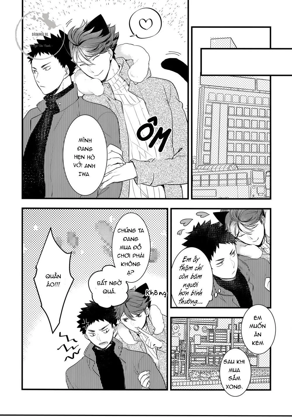 Tuyển Tập Haikyuu dj by Dammei BL Chapter 7 Trang 12