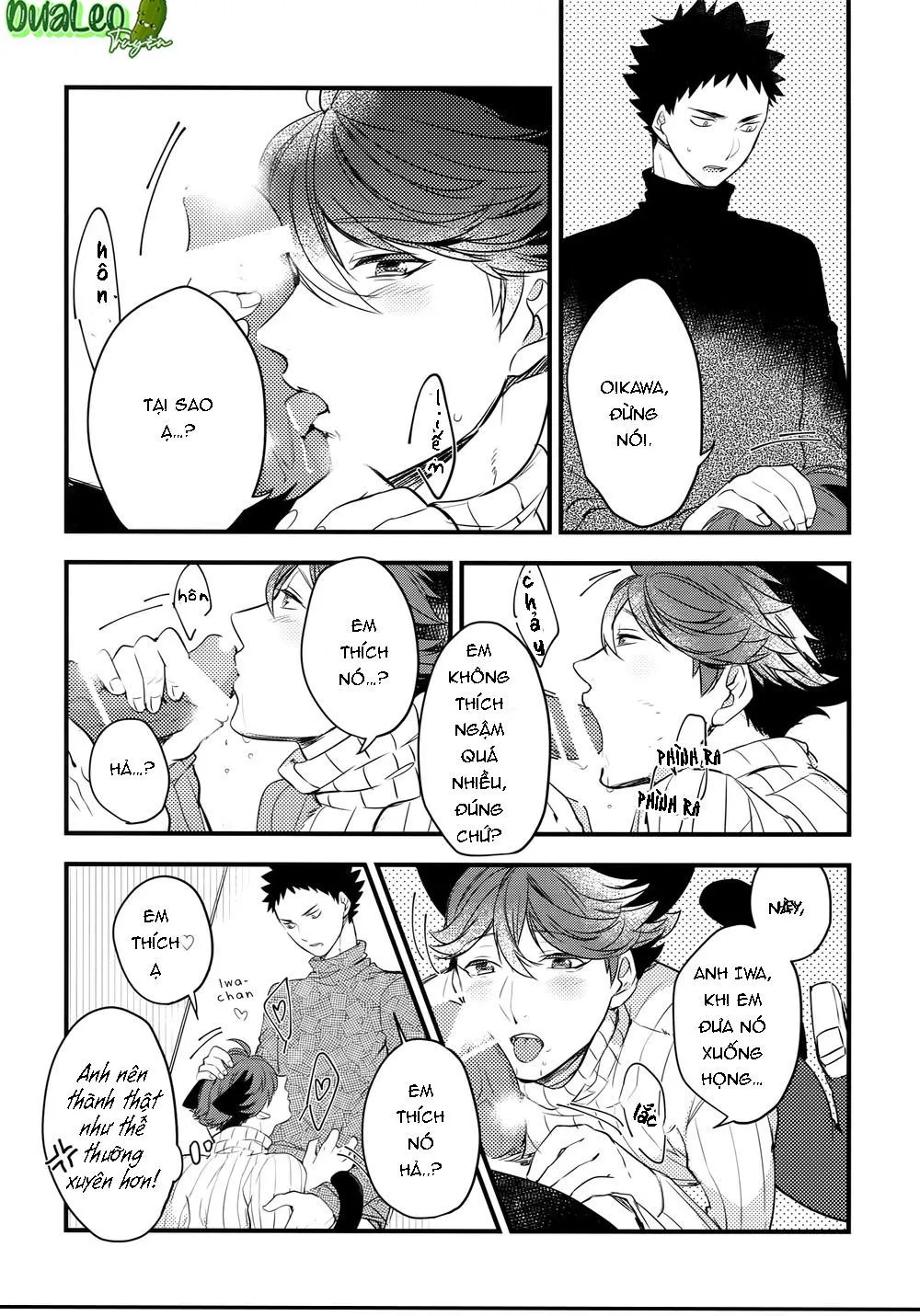 Tuyển Tập Haikyuu dj by Dammei BL Chapter 7 Trang 15