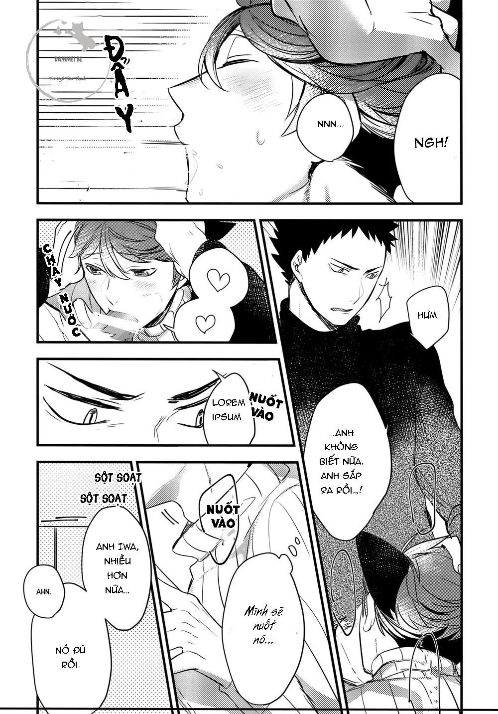 Tuyển Tập Haikyuu dj by Dammei BL Chapter 7 Trang 16