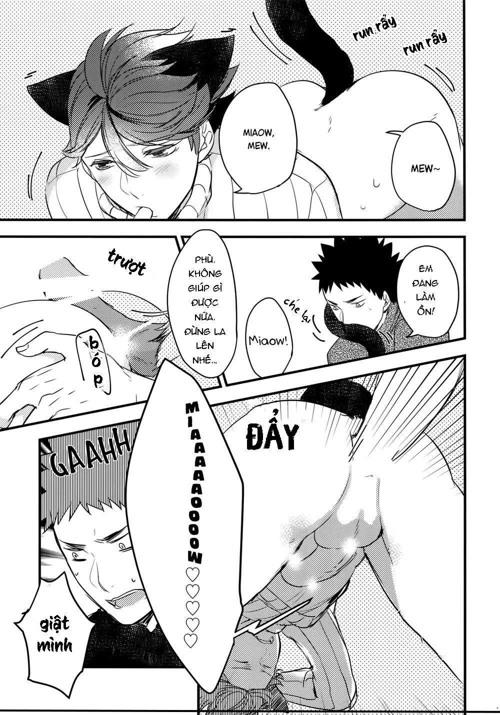 Tuyển Tập Haikyuu dj by Dammei BL Chapter 7 Trang 18