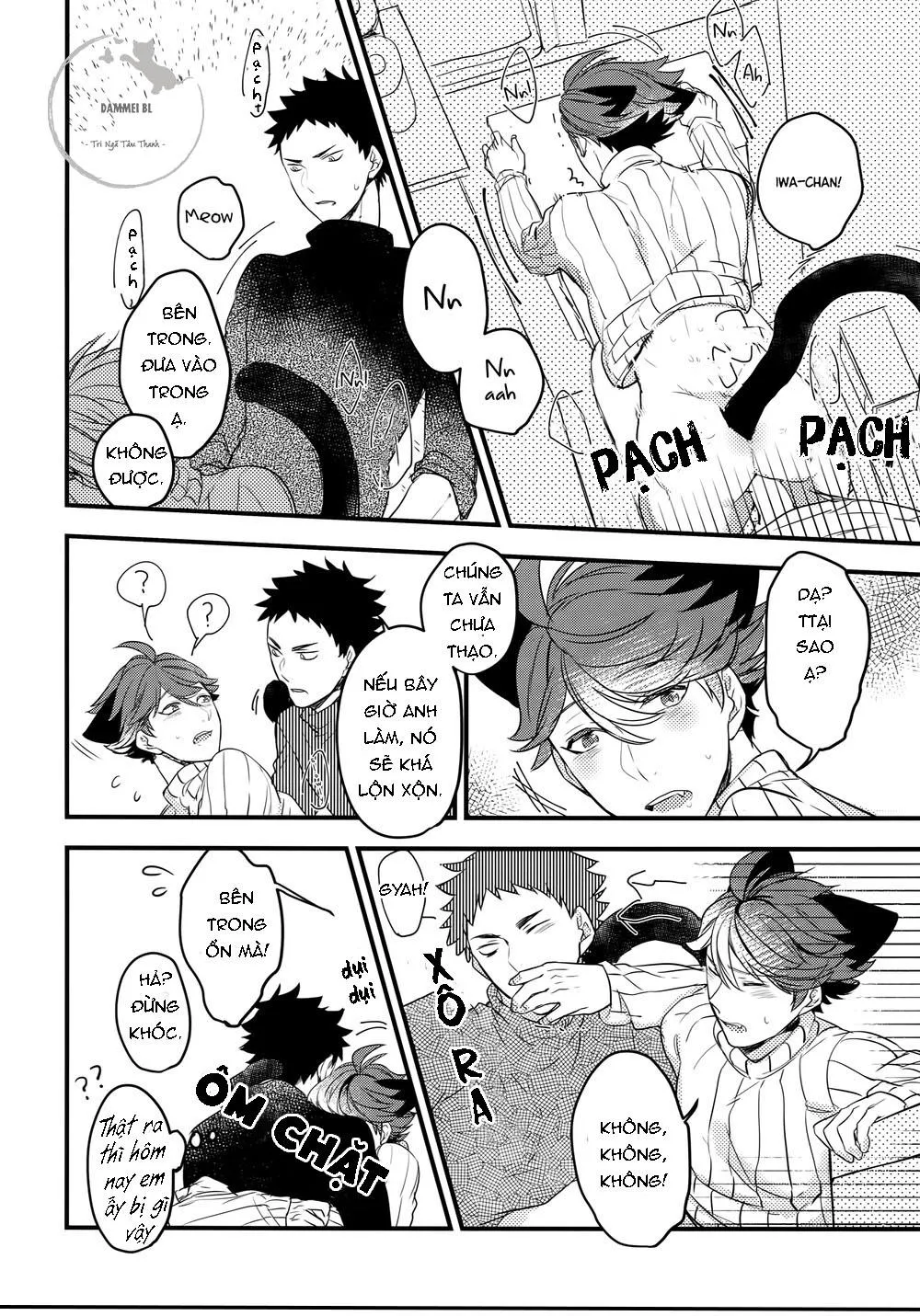 Tuyển Tập Haikyuu dj by Dammei BL Chapter 7 Trang 21