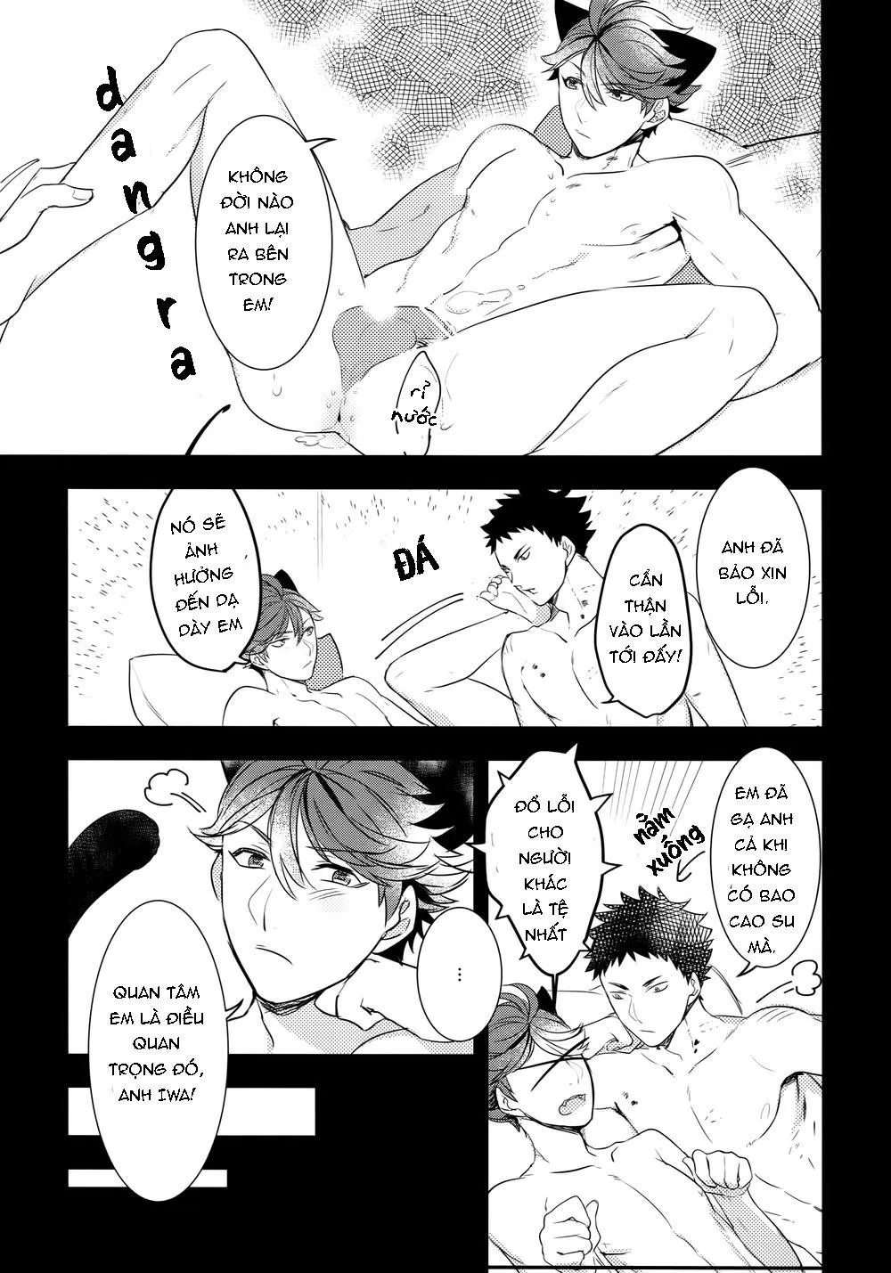 Tuyển Tập Haikyuu dj by Dammei BL Chapter 7 Trang 22