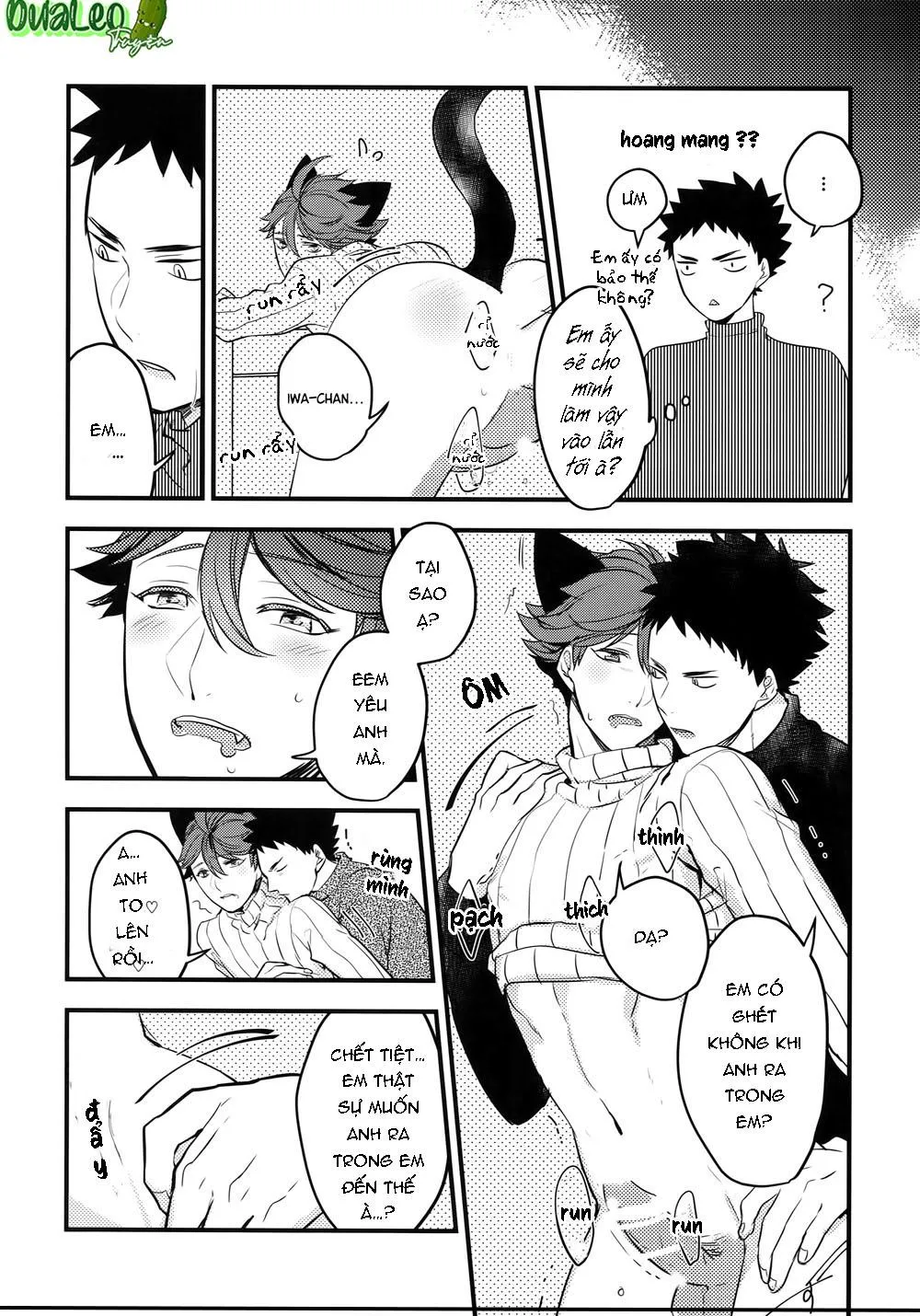Tuyển Tập Haikyuu dj by Dammei BL Chapter 7 Trang 23