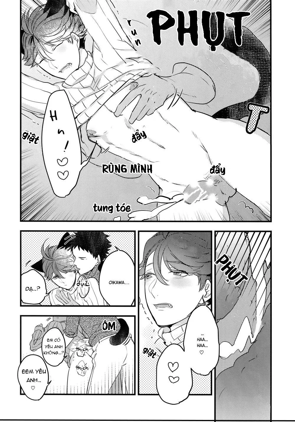 Tuyển Tập Haikyuu dj by Dammei BL Chapter 7 Trang 25