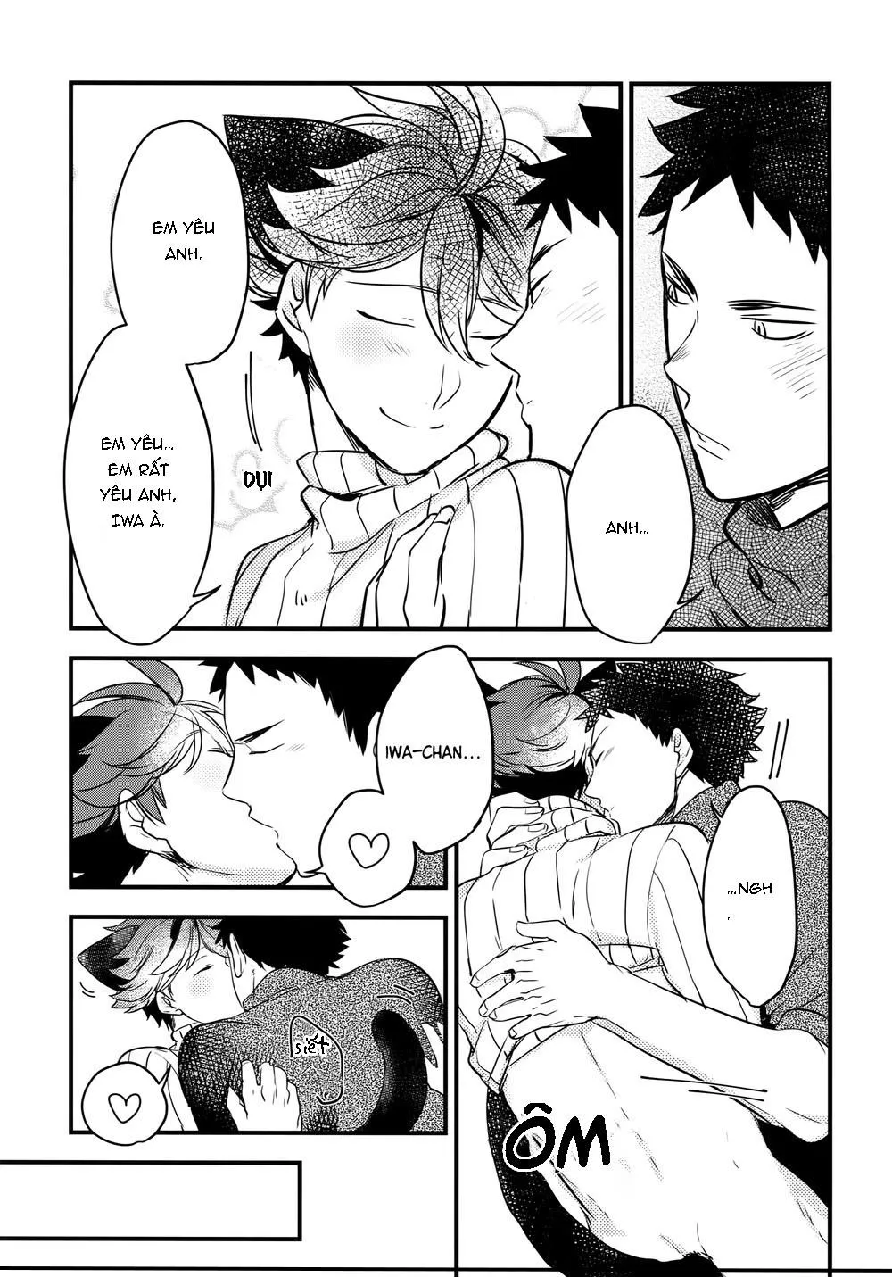 Tuyển Tập Haikyuu dj by Dammei BL Chapter 7 Trang 26