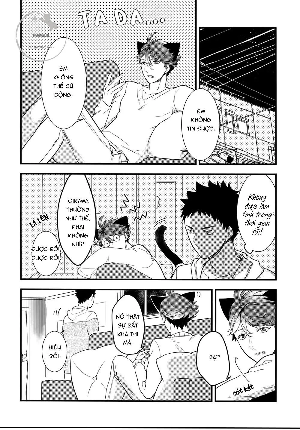 Tuyển Tập Haikyuu dj by Dammei BL Chapter 7 Trang 27