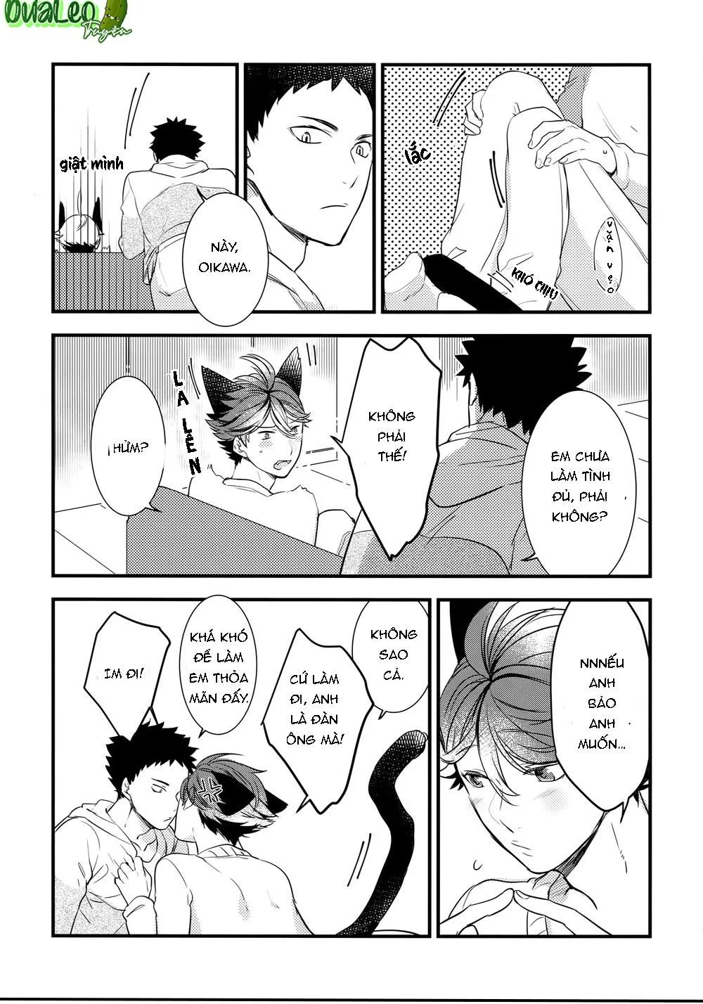 Tuyển Tập Haikyuu dj by Dammei BL Chapter 7 Trang 28