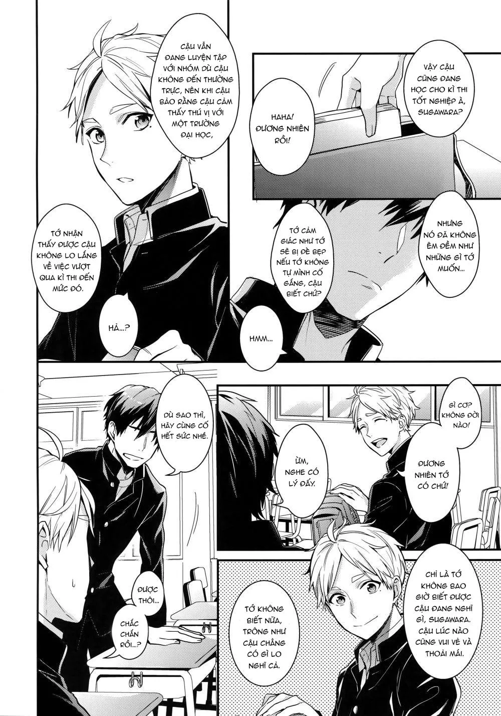 Tuyển Tập Haikyuu dj by Dammei BL Chapter 8 Trang 3