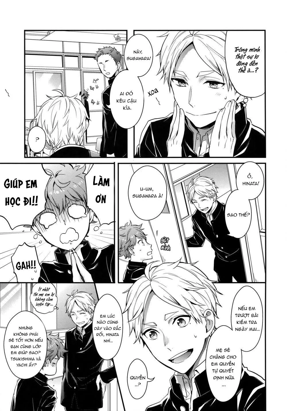 Tuyển Tập Haikyuu dj by Dammei BL Chapter 8 Trang 4