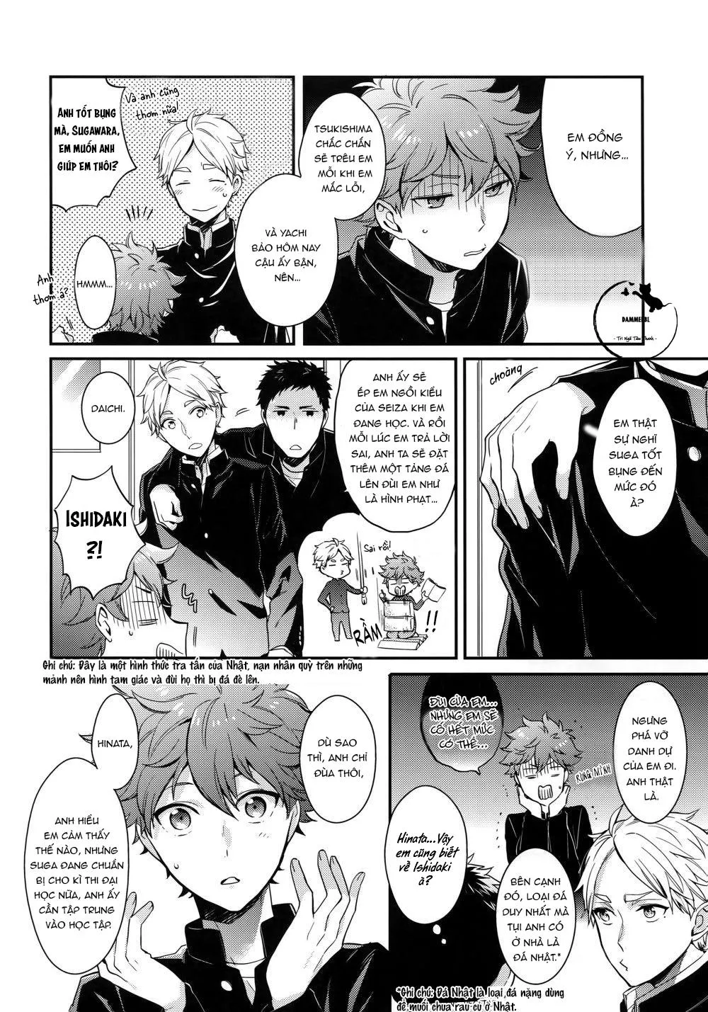 Tuyển Tập Haikyuu dj by Dammei BL Chapter 8 Trang 5
