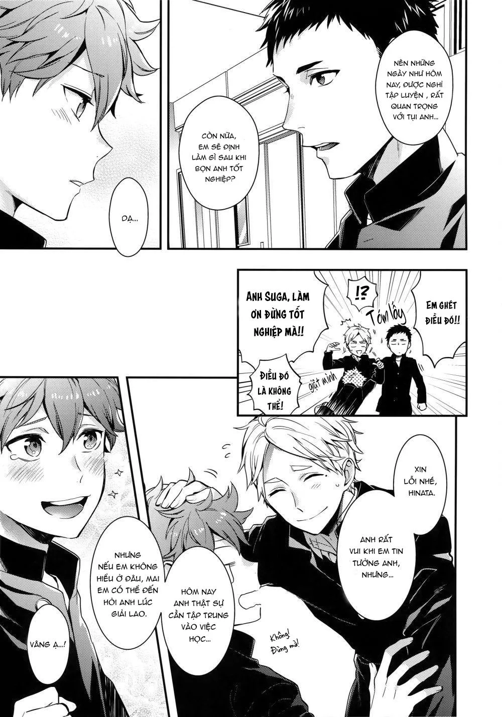 Tuyển Tập Haikyuu dj by Dammei BL Chapter 8 Trang 6