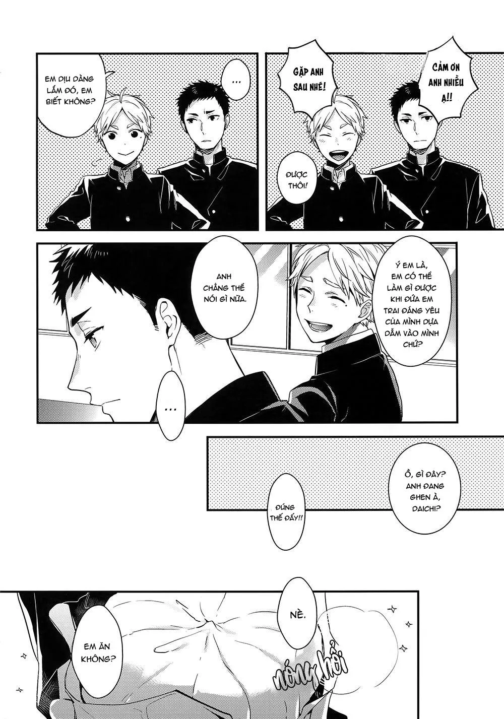 Tuyển Tập Haikyuu dj by Dammei BL Chapter 8 Trang 7