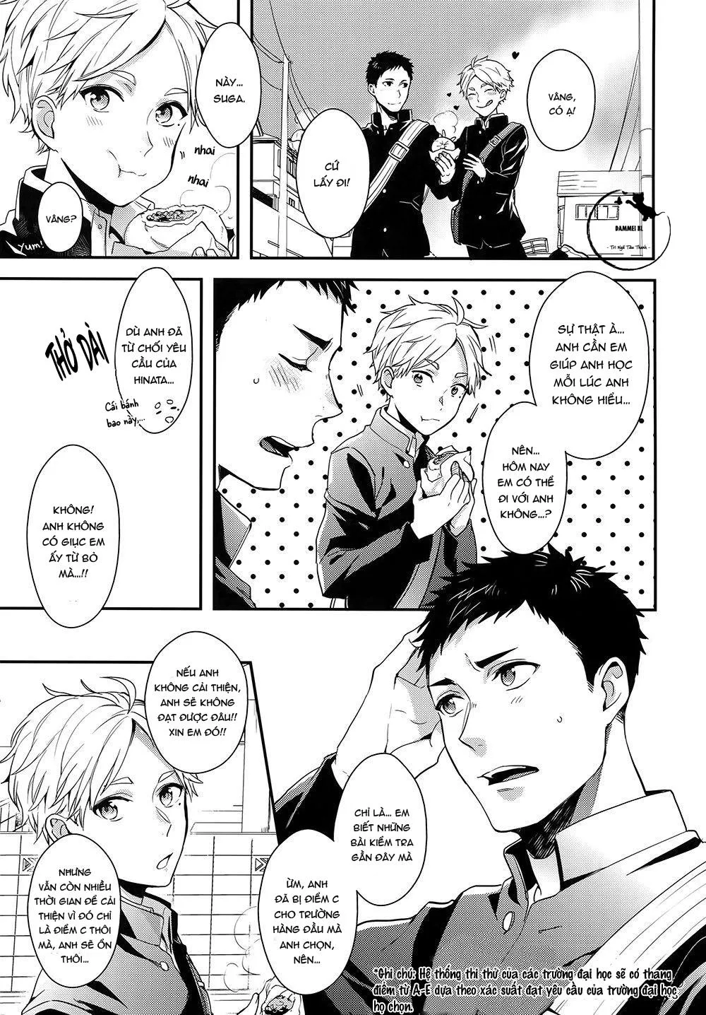 Tuyển Tập Haikyuu dj by Dammei BL Chapter 8 Trang 8