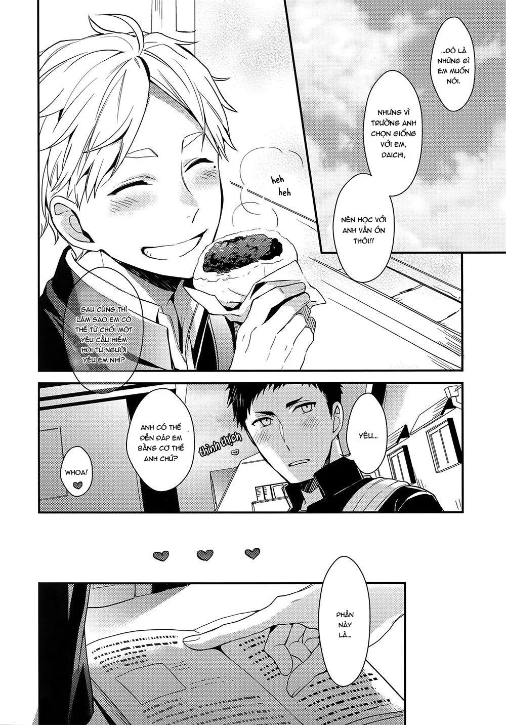 Tuyển Tập Haikyuu dj by Dammei BL Chapter 8 Trang 9