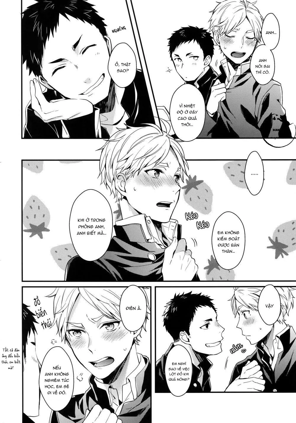 Tuyển Tập Haikyuu dj by Dammei BL Chapter 8 Trang 11