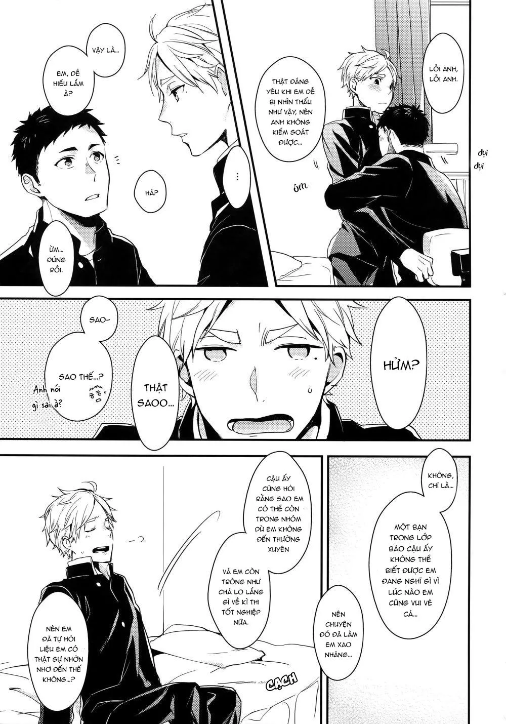 Tuyển Tập Haikyuu dj by Dammei BL Chapter 8 Trang 12