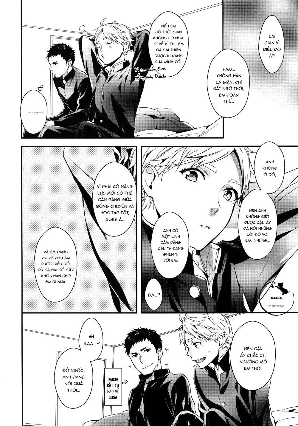 Tuyển Tập Haikyuu dj by Dammei BL Chapter 8 Trang 13