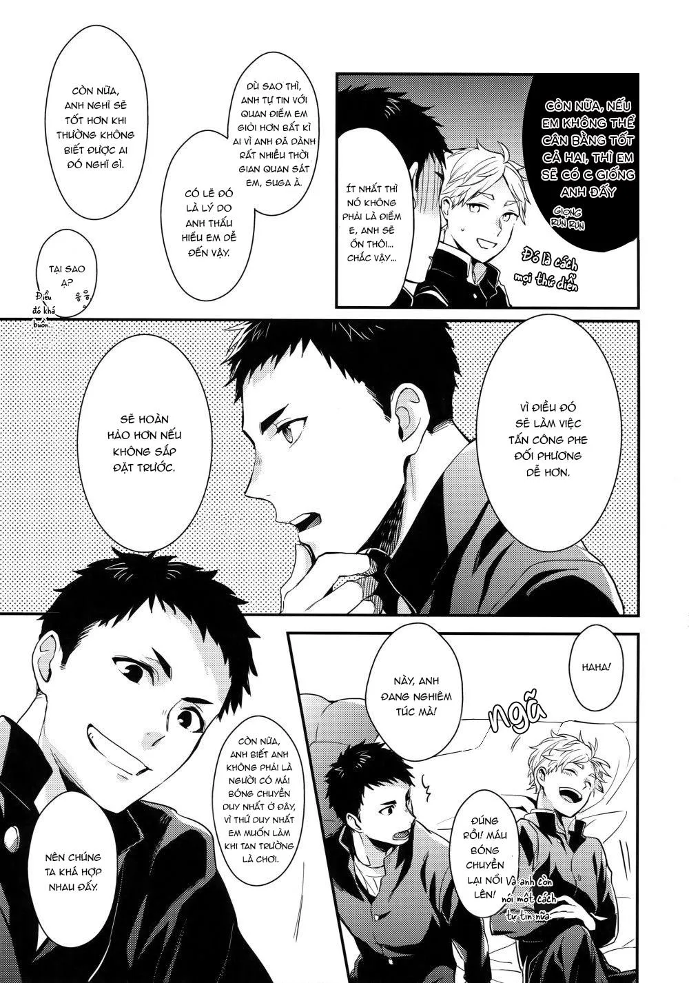 Tuyển Tập Haikyuu dj by Dammei BL Chapter 8 Trang 14