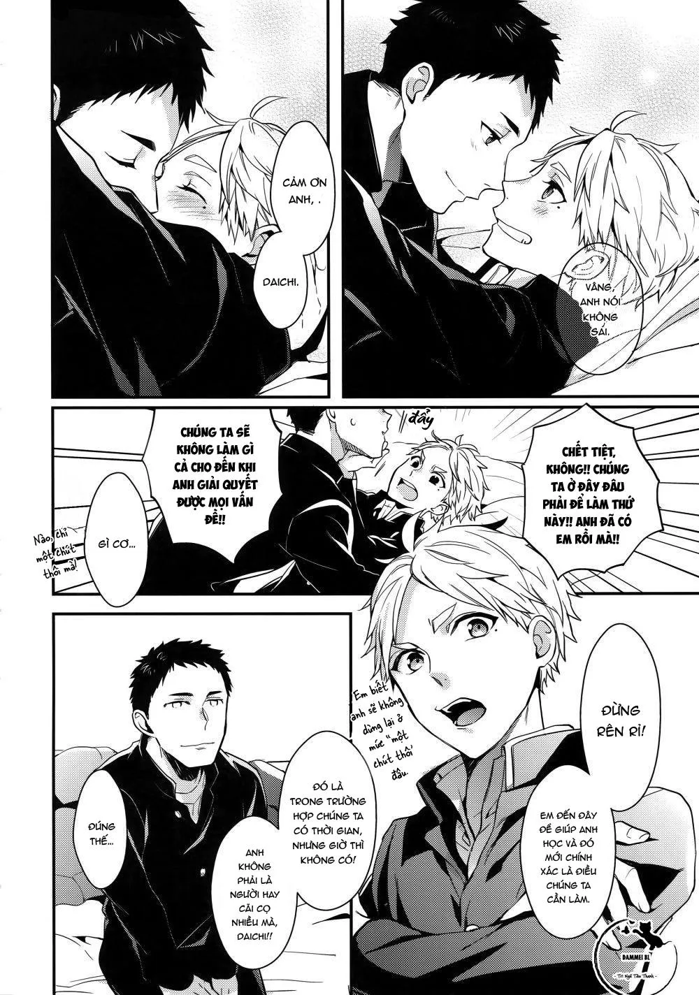 Tuyển Tập Haikyuu dj by Dammei BL Chapter 8 Trang 15