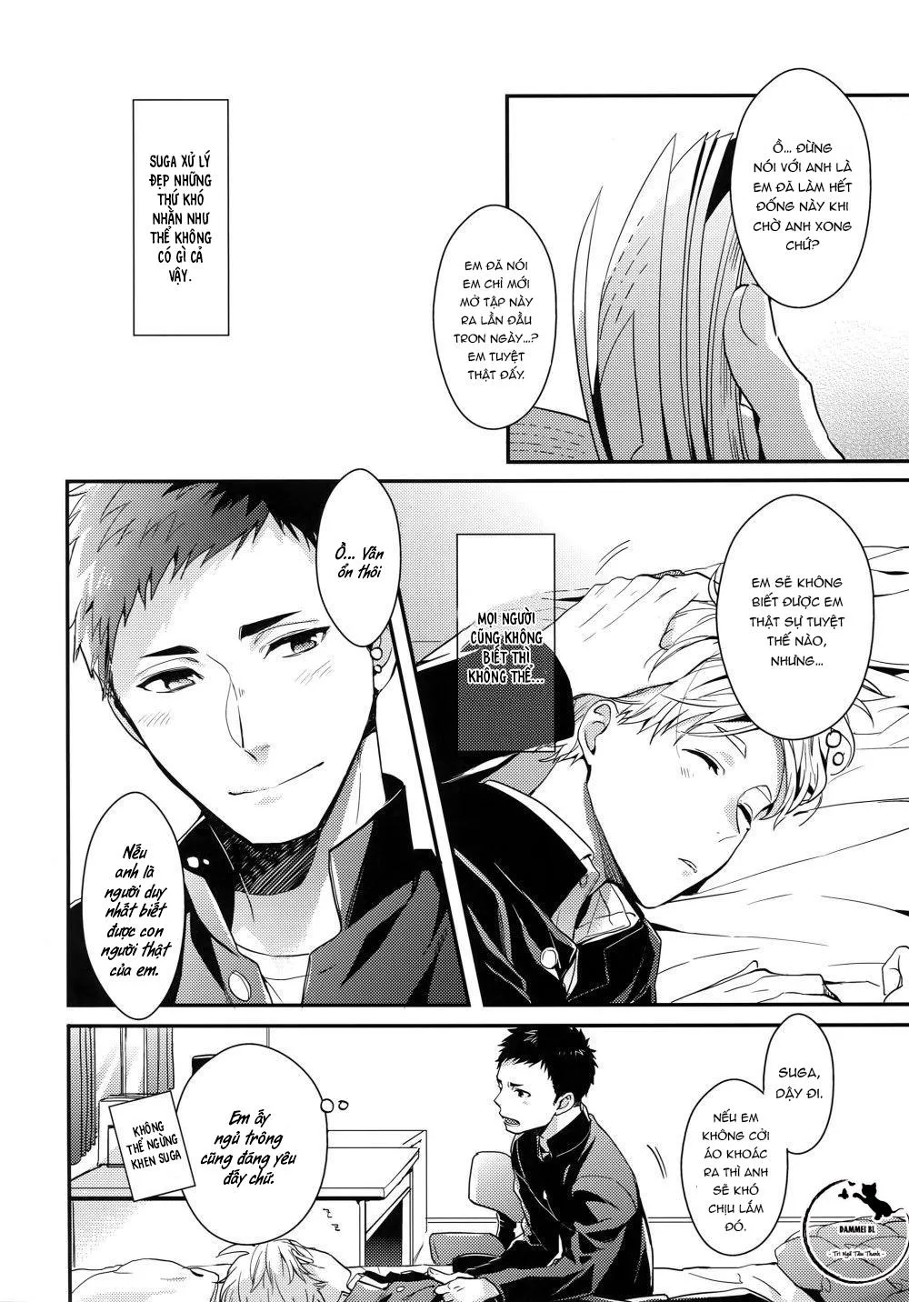 Tuyển Tập Haikyuu dj by Dammei BL Chapter 8 Trang 17