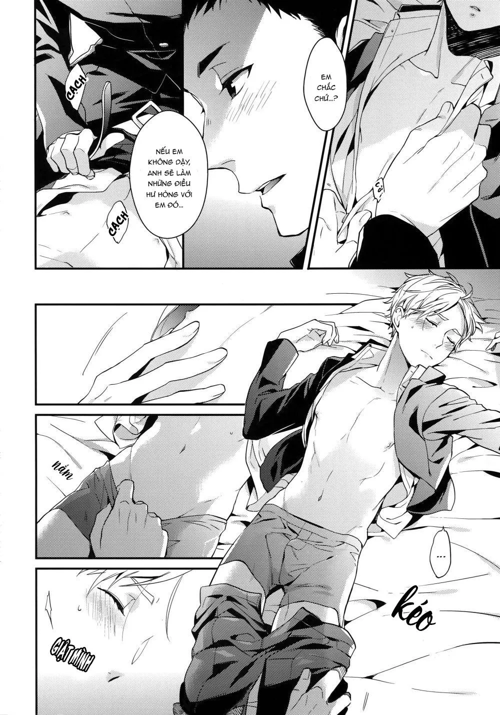 Tuyển Tập Haikyuu dj by Dammei BL Chapter 8 Trang 19