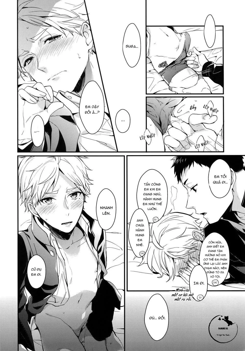 Tuyển Tập Haikyuu dj by Dammei BL Chapter 8 Trang 21