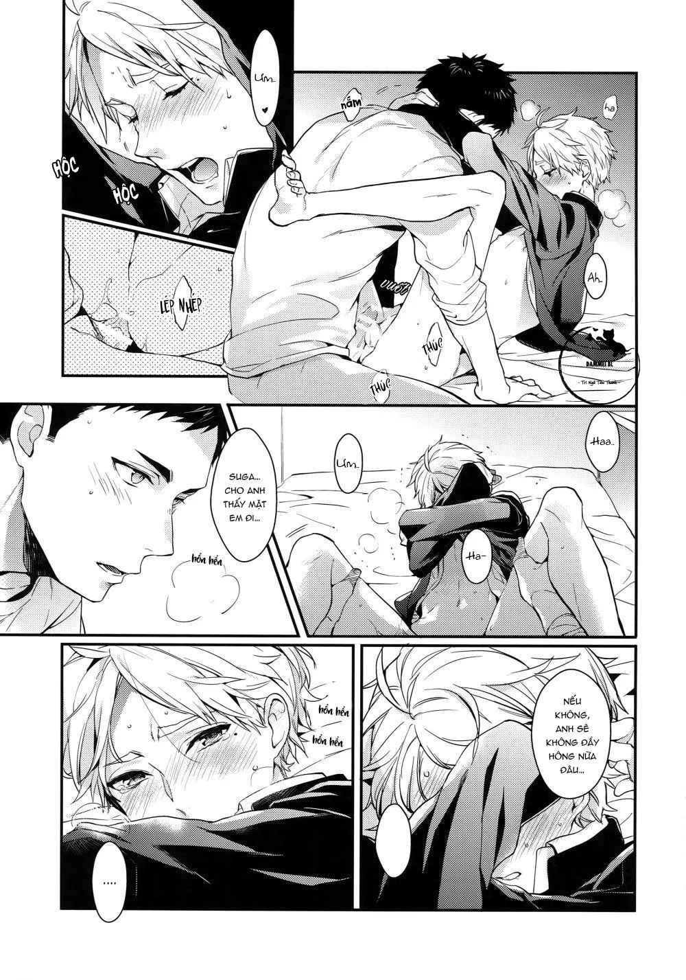 Tuyển Tập Haikyuu dj by Dammei BL Chapter 8 Trang 22