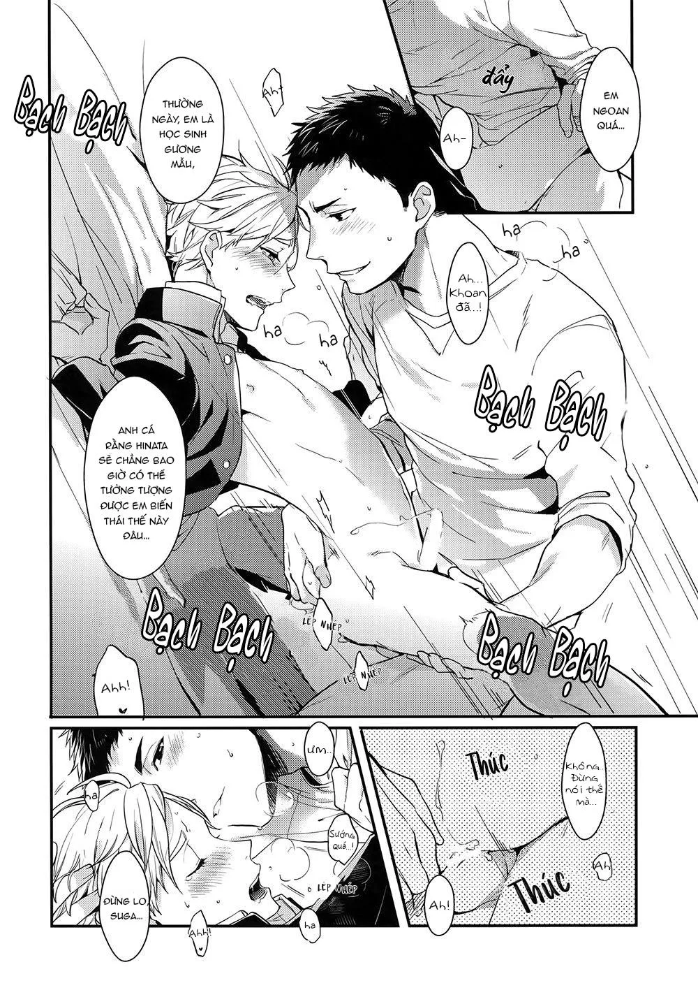 Tuyển Tập Haikyuu dj by Dammei BL Chapter 8 Trang 23