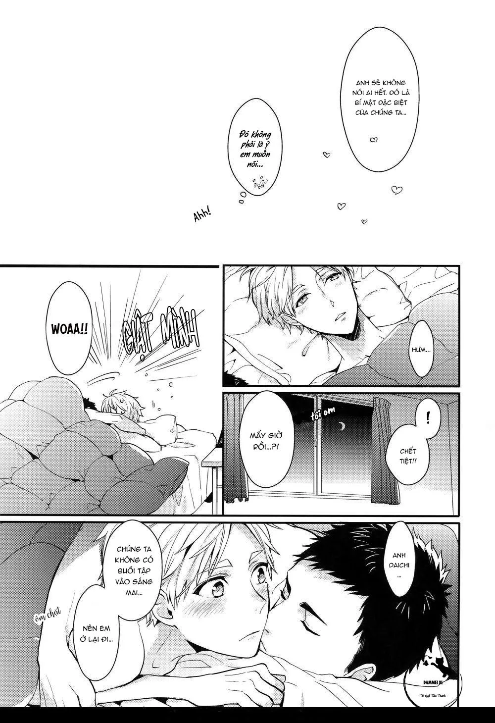 Tuyển Tập Haikyuu dj by Dammei BL Chapter 8 Trang 24