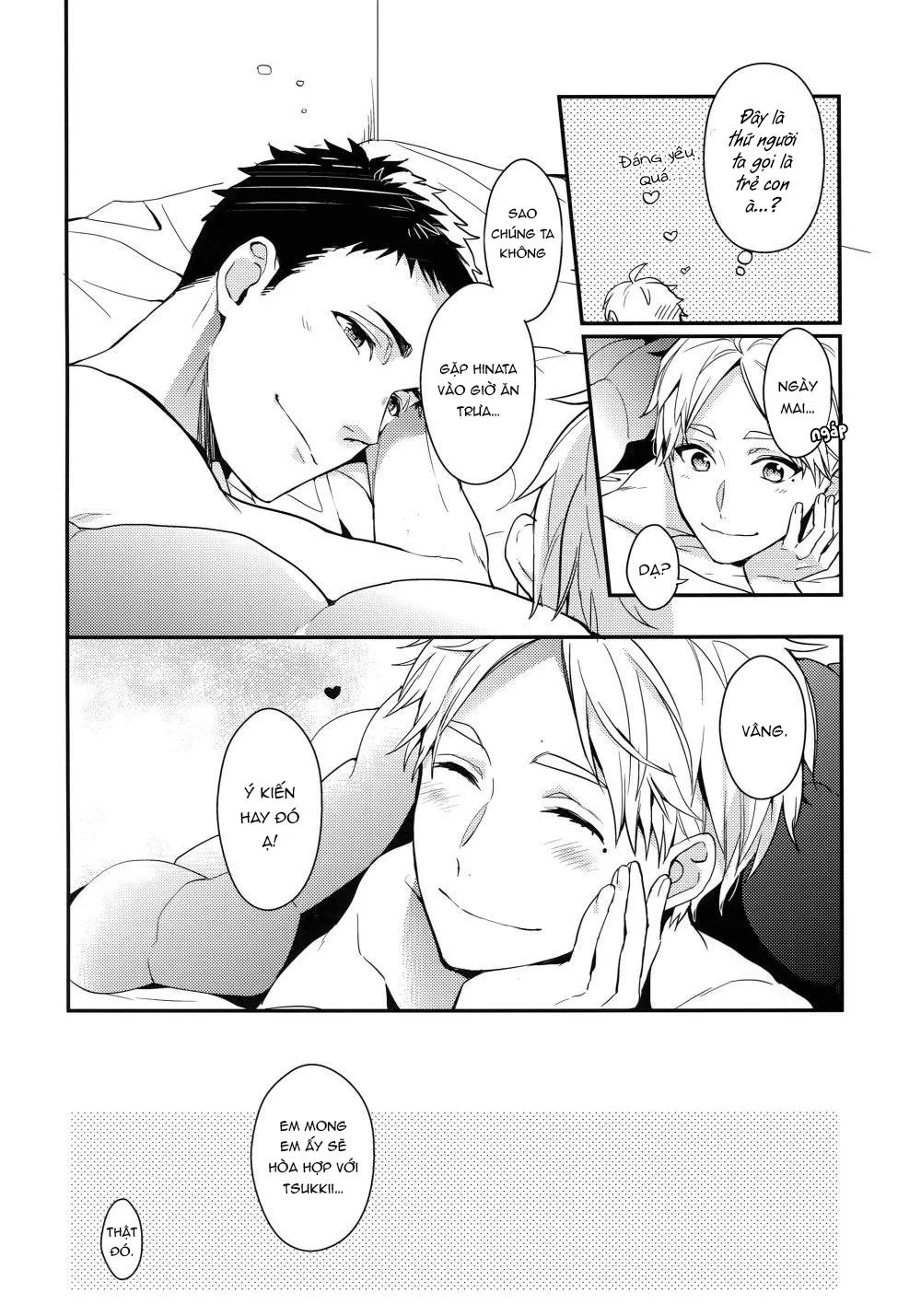 Tuyển Tập Haikyuu dj by Dammei BL Chapter 8 Trang 25