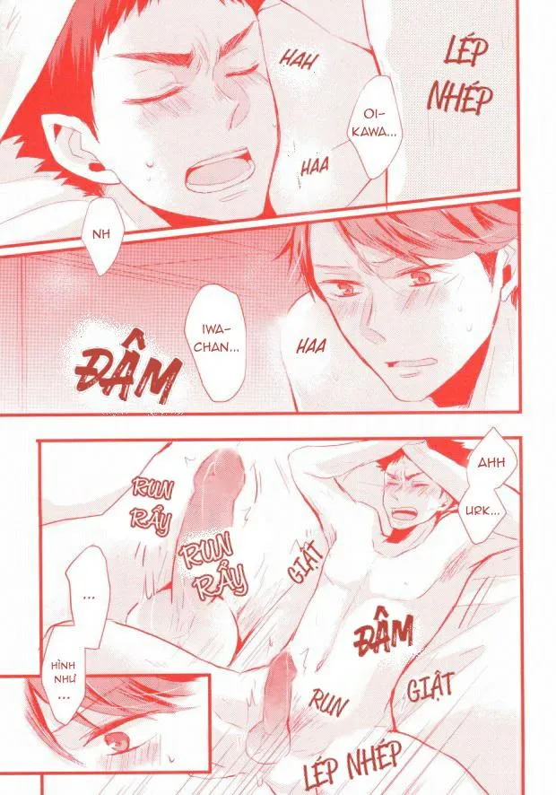 Tuyển Tập Haikyuu dj by Dammei BL Chapter 9 Trang 4