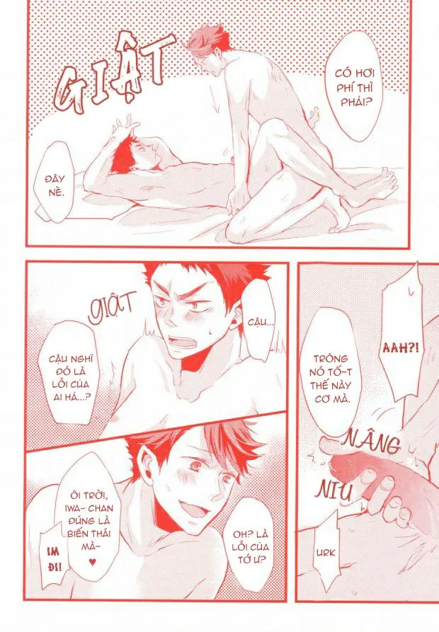 Tuyển Tập Haikyuu dj by Dammei BL Chapter 9 Trang 5