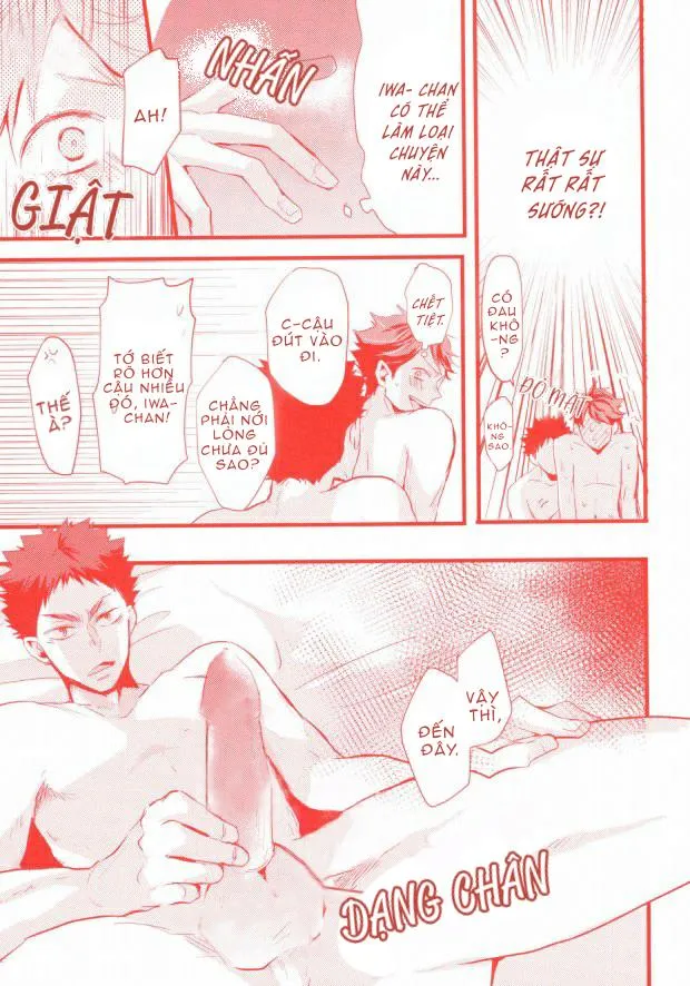 Tuyển Tập Haikyuu dj by Dammei BL Chapter 9 Trang 8
