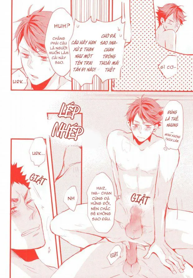 Tuyển Tập Haikyuu dj by Dammei BL Chapter 9 Trang 9