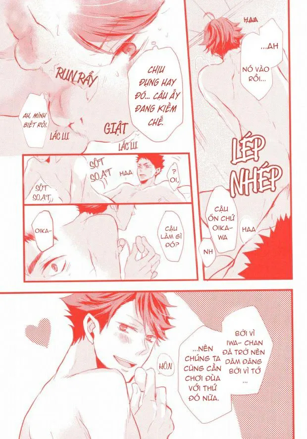 Tuyển Tập Haikyuu dj by Dammei BL Chapter 9 Trang 10