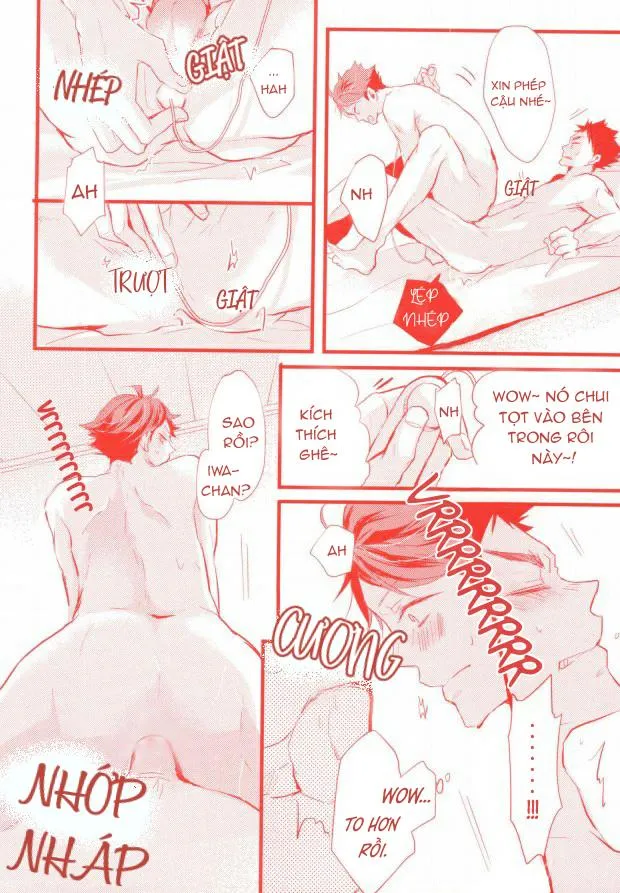 Tuyển Tập Haikyuu dj by Dammei BL Chapter 9 Trang 11